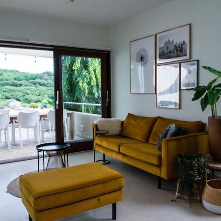 Blue Bay Resort Luxury Apartment Green View Dorp Dorp Sint Michiel エクステリア 写真