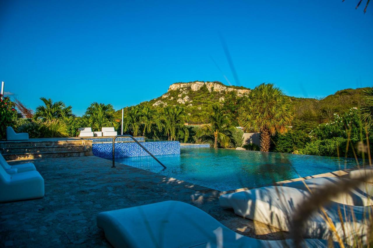 Blue Bay Resort Luxury Apartment Green View Dorp Dorp Sint Michiel エクステリア 写真