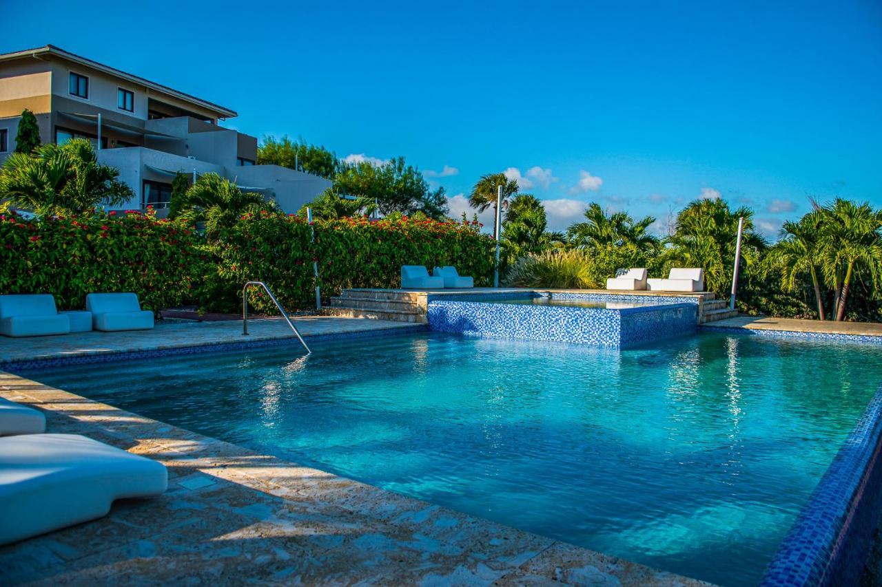 Blue Bay Resort Luxury Apartment Green View Dorp Dorp Sint Michiel エクステリア 写真