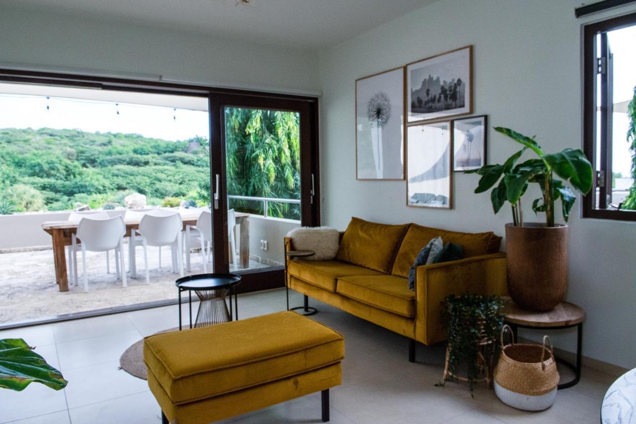 Blue Bay Resort Luxury Apartment Green View Dorp Dorp Sint Michiel エクステリア 写真