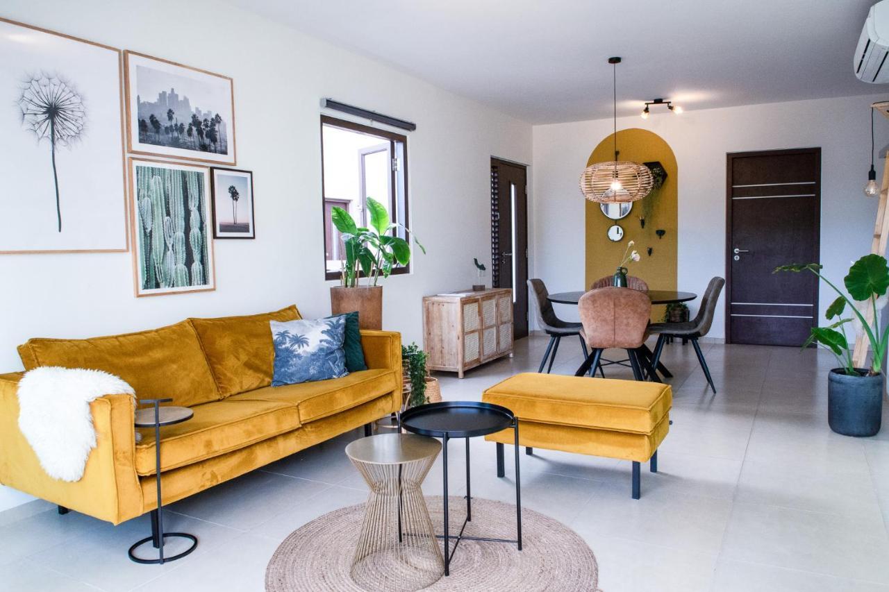 Blue Bay Resort Luxury Apartment Green View Dorp Dorp Sint Michiel エクステリア 写真