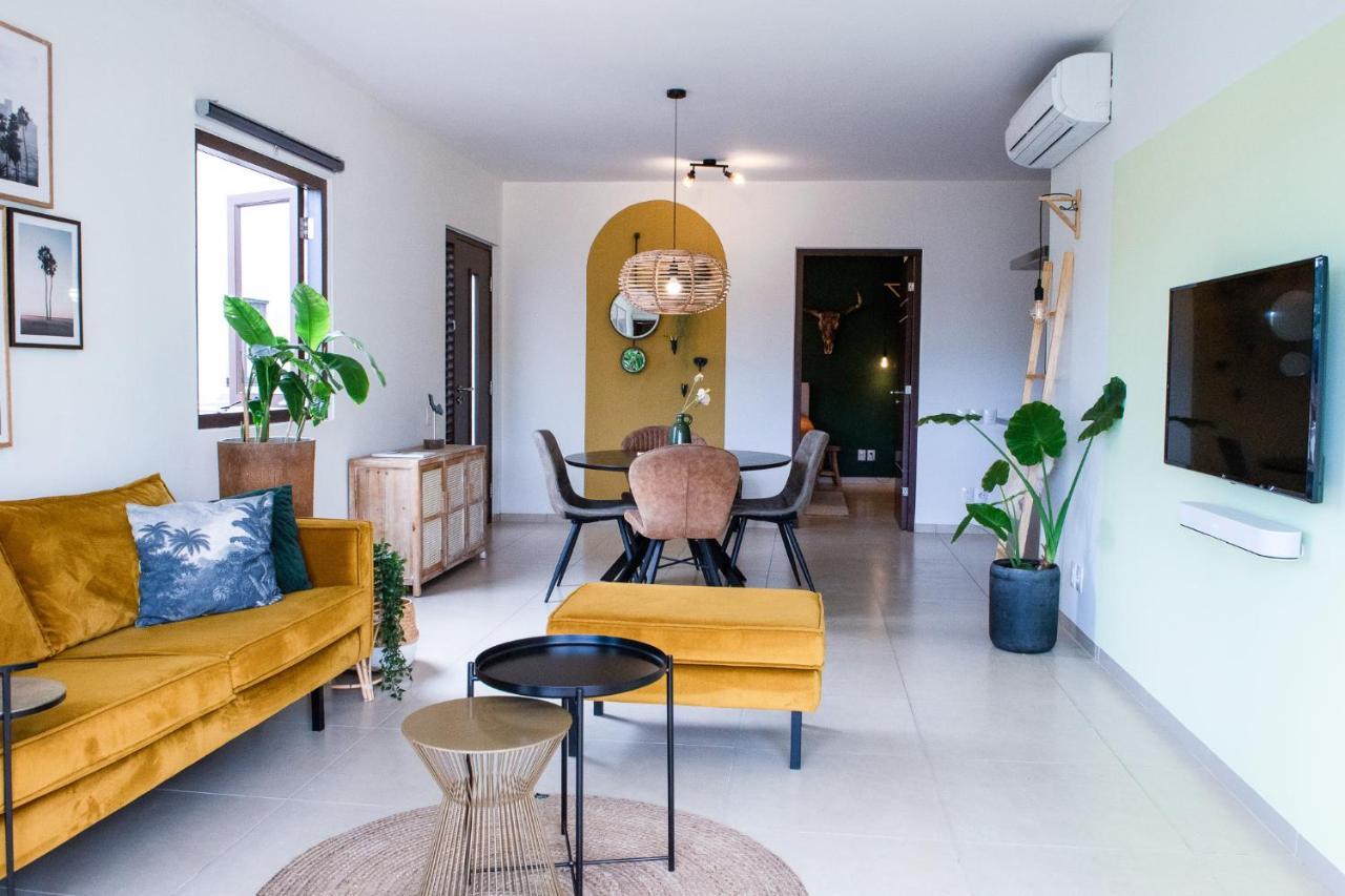Blue Bay Resort Luxury Apartment Green View Dorp Dorp Sint Michiel エクステリア 写真