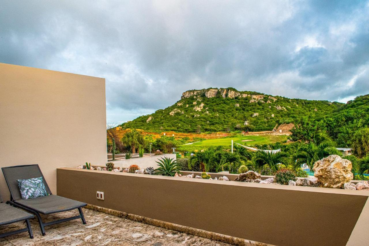 Blue Bay Resort Luxury Apartment Green View Dorp Dorp Sint Michiel エクステリア 写真