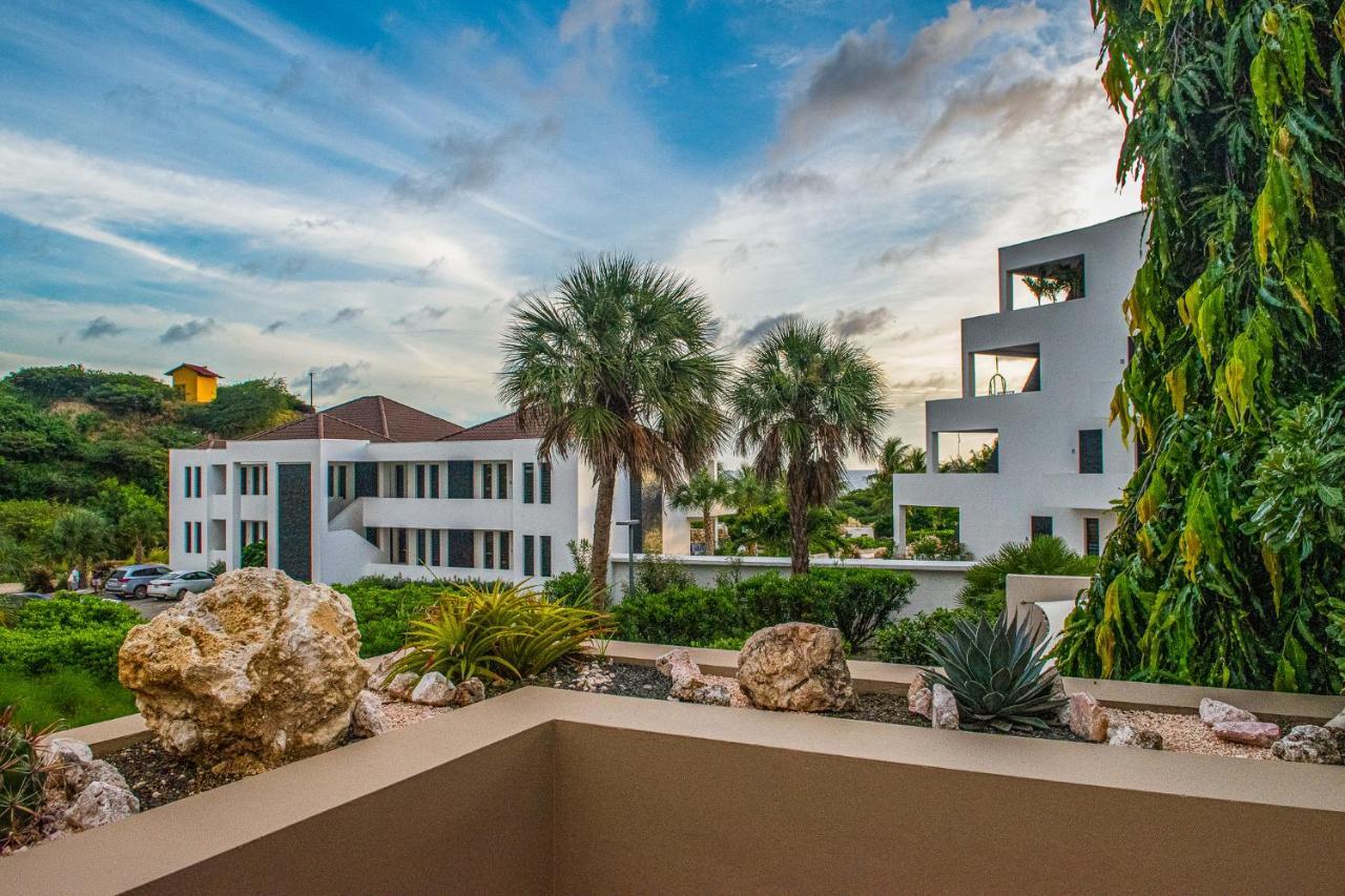 Blue Bay Resort Luxury Apartment Green View Dorp Dorp Sint Michiel エクステリア 写真