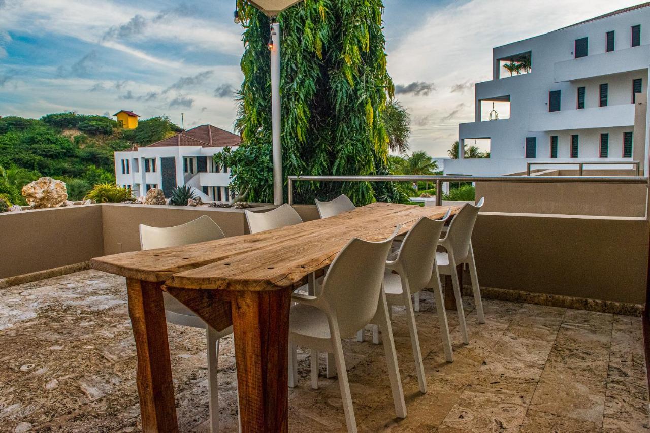 Blue Bay Resort Luxury Apartment Green View Dorp Dorp Sint Michiel エクステリア 写真