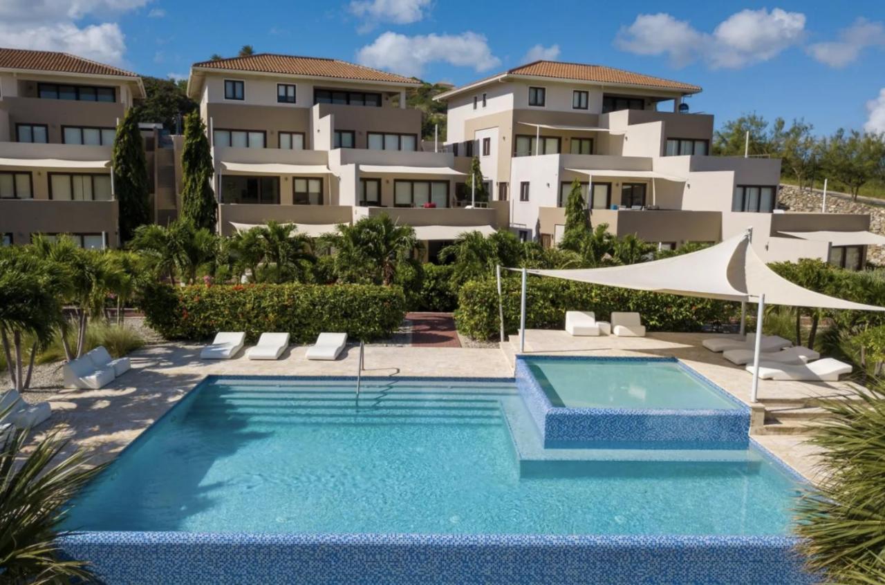 Blue Bay Resort Luxury Apartment Green View Dorp Dorp Sint Michiel エクステリア 写真