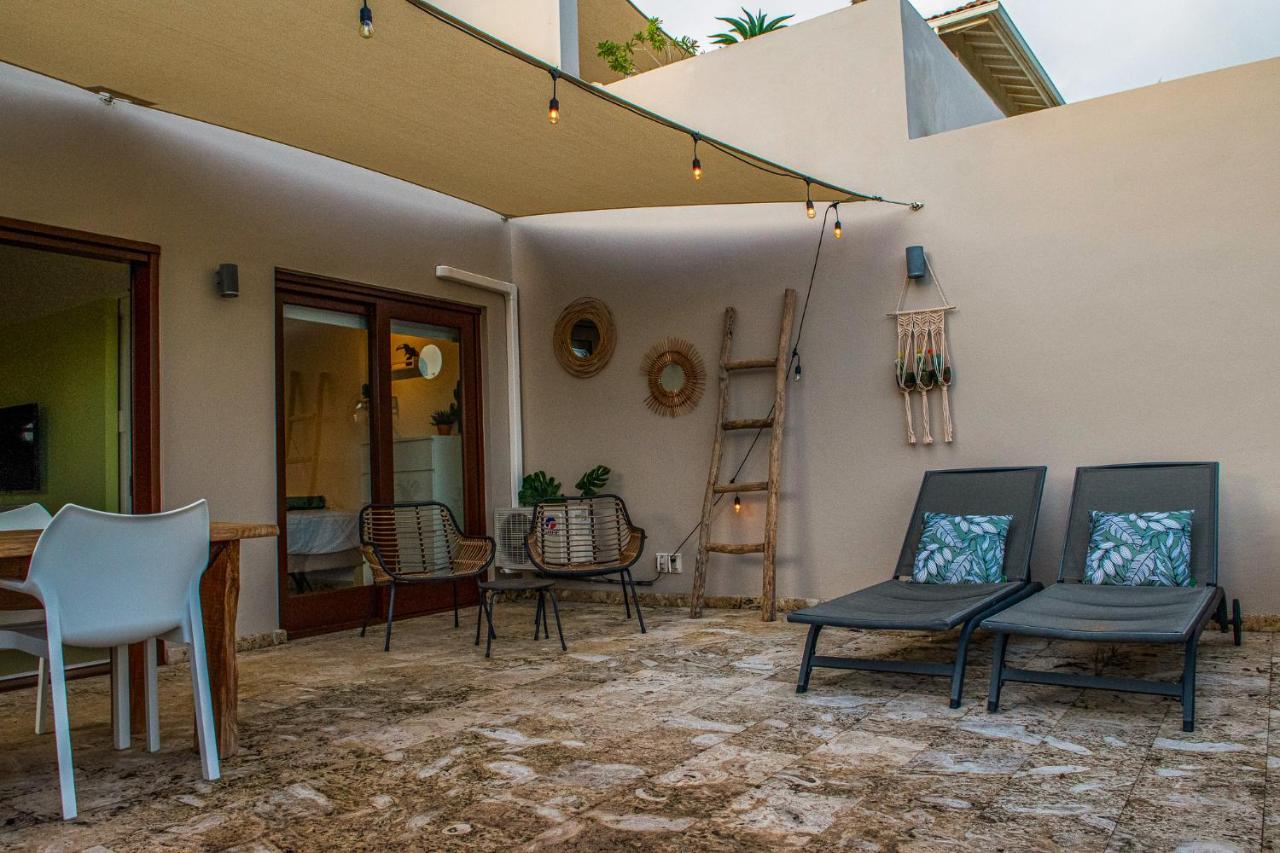 Blue Bay Resort Luxury Apartment Green View Dorp Dorp Sint Michiel エクステリア 写真