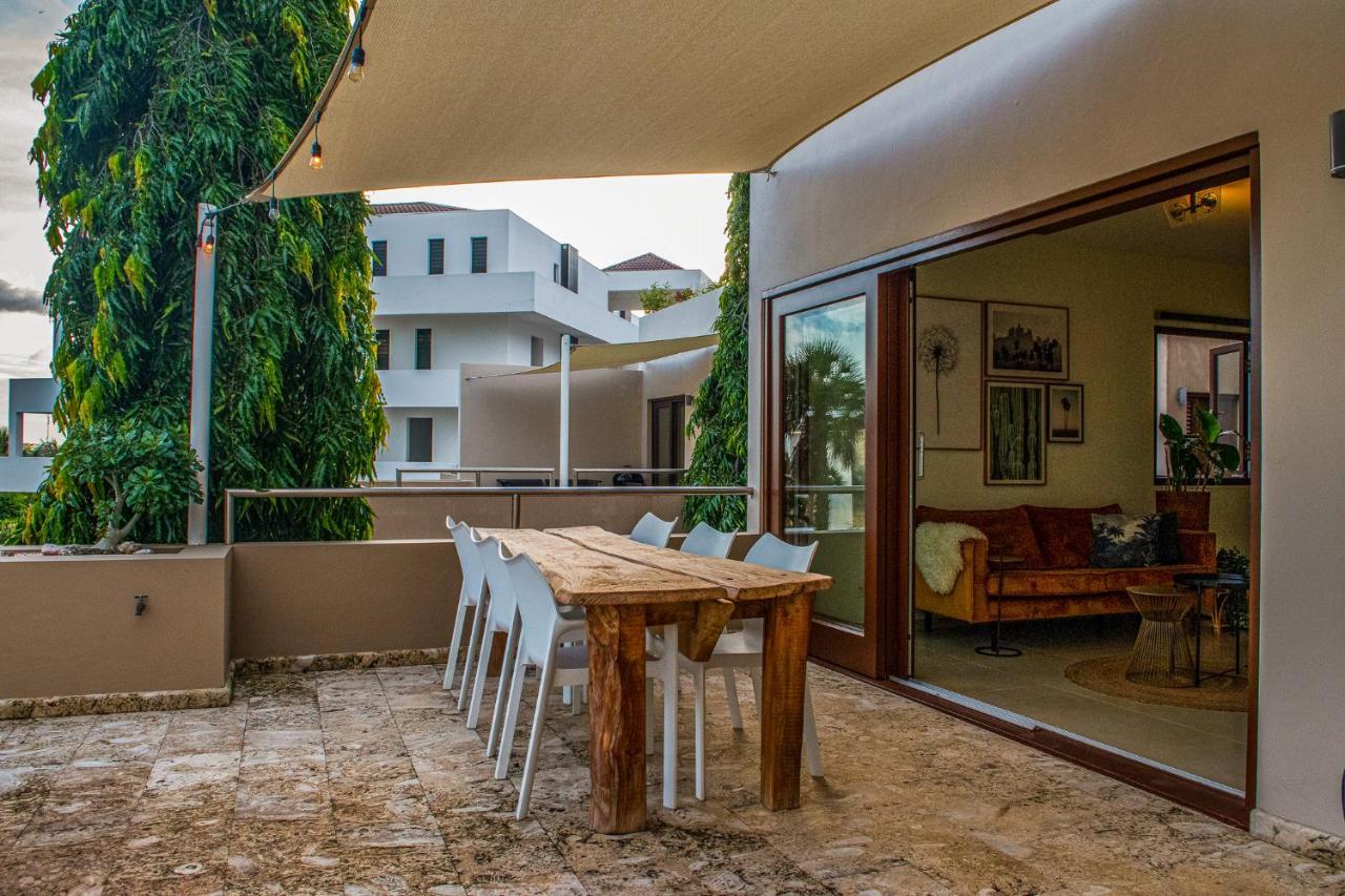 Blue Bay Resort Luxury Apartment Green View Dorp Dorp Sint Michiel エクステリア 写真