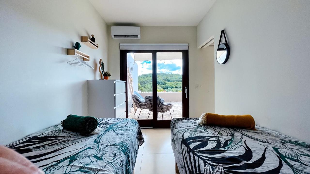 Blue Bay Resort Luxury Apartment Green View Dorp Dorp Sint Michiel エクステリア 写真